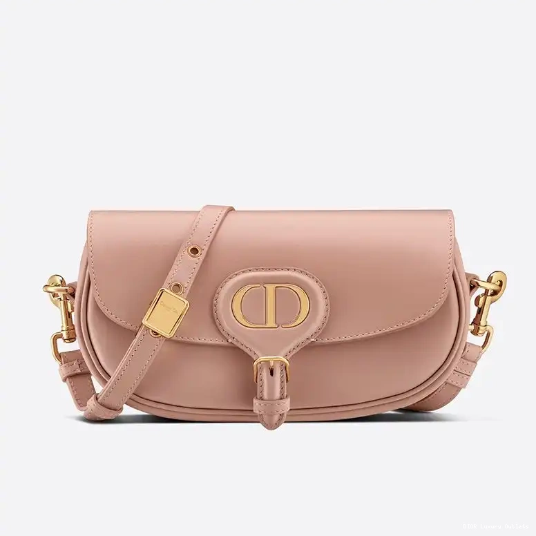 Pink Box Bobby Calfskin East-West Dior Bag 0526 Luxury